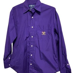 Ralph Lauren purple button down